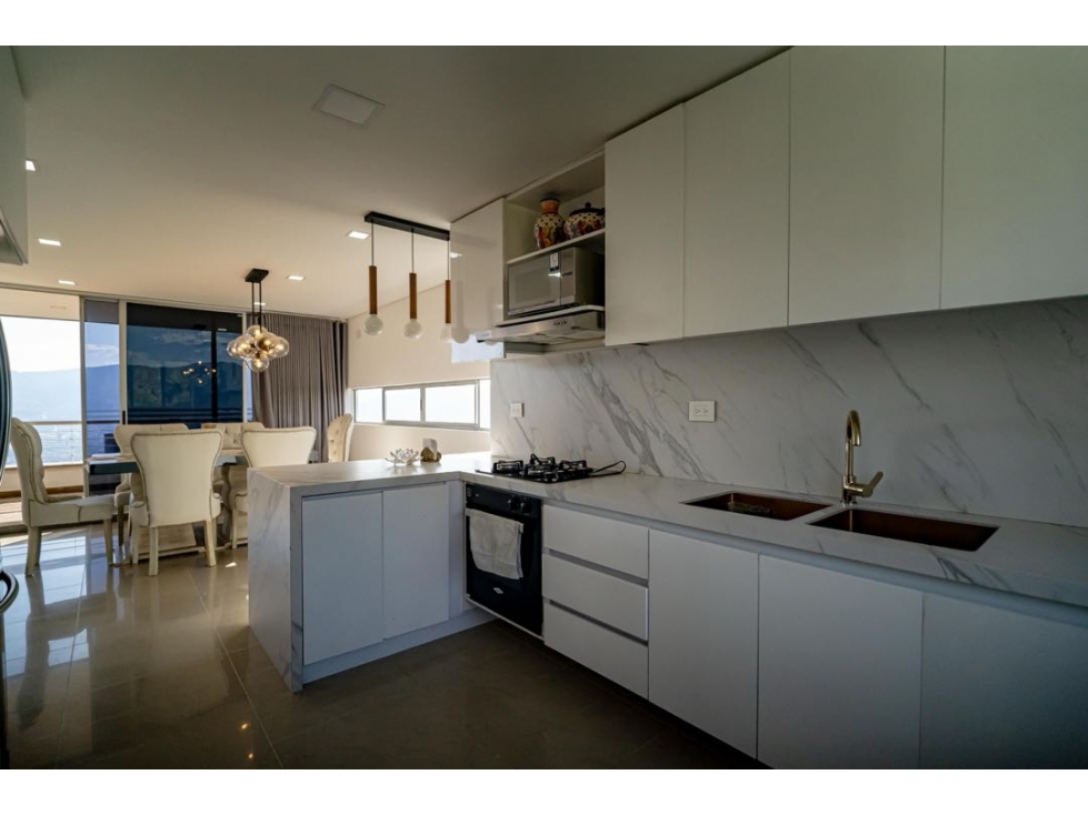 Apartamento amoblado en renta El Poblado, Medellín — foto 6