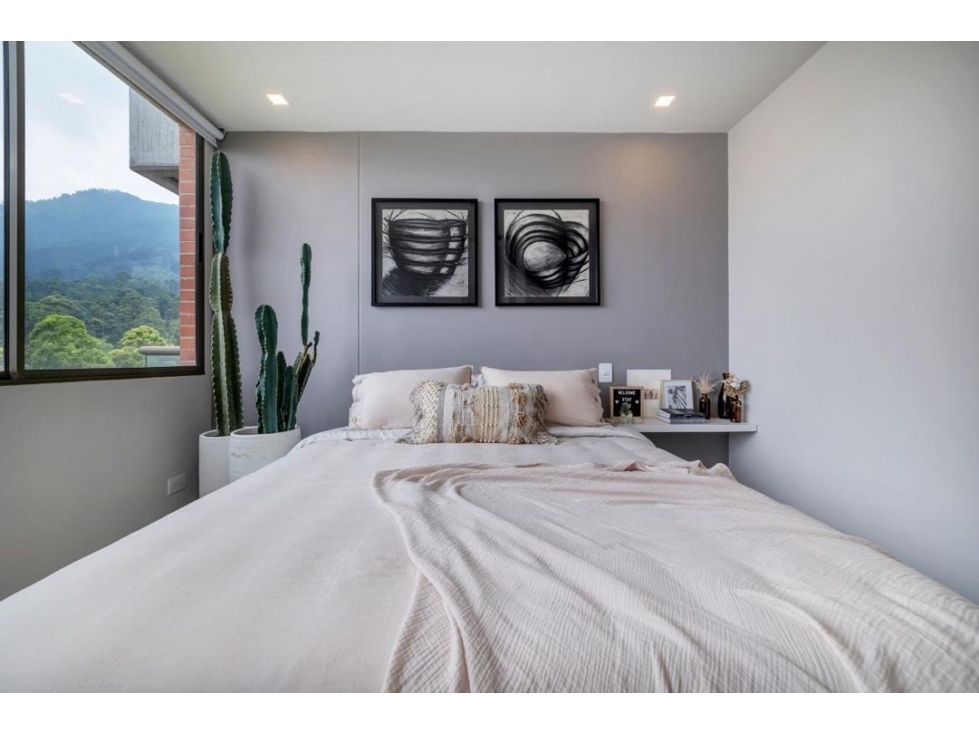 Apartamento amoblado en renta en El Poblado, Medellín — foto 2