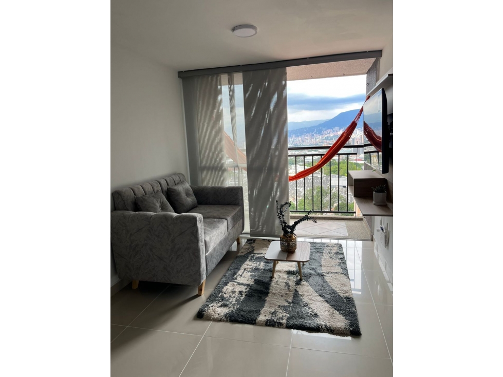 Apartamento amoblado en Sabaneta