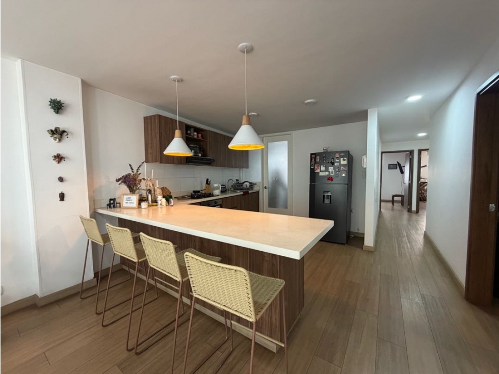 Apartamento amoblado en la Castellana