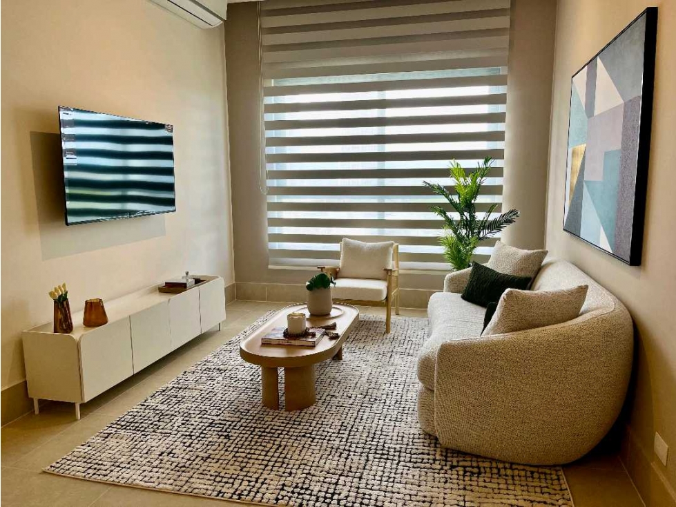 APARTAMENTO AMOBLADO EN SANTA MARIA 2 RECAMARAS OCEAN HOUSE — foto 3