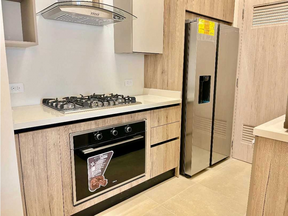 APARTAMENTO AMOBLADO EN SANTA MARIA 2 RECAMARAS OCEAN HOUSE — foto 4