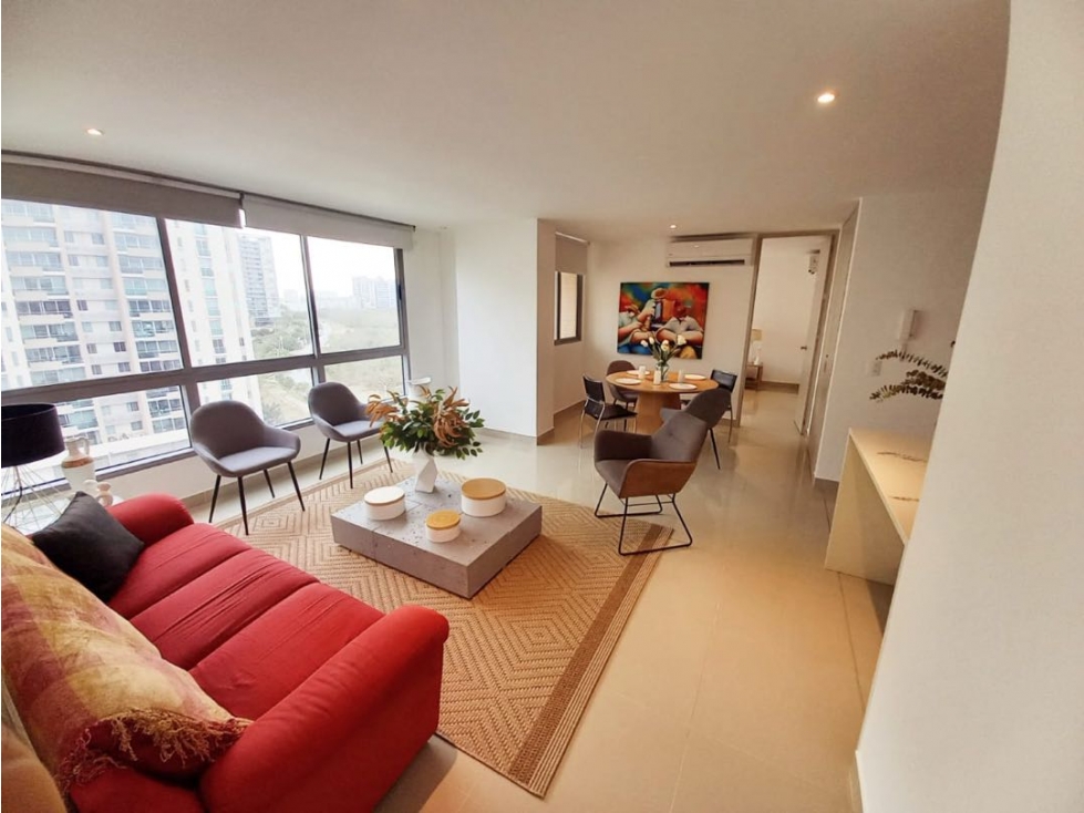 APARTAMENTO AMOBLADO EN SECTOR BUENAVISTA