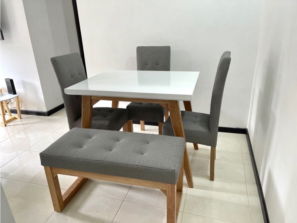 Apartamento Amoblado en unidad cerrada con piscina y zonas verdes — foto 3