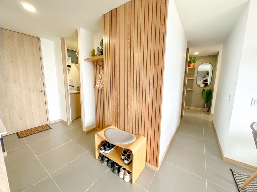 Apartamento amoblado en Urbanity con diseño escandinavo | Renta — foto 4