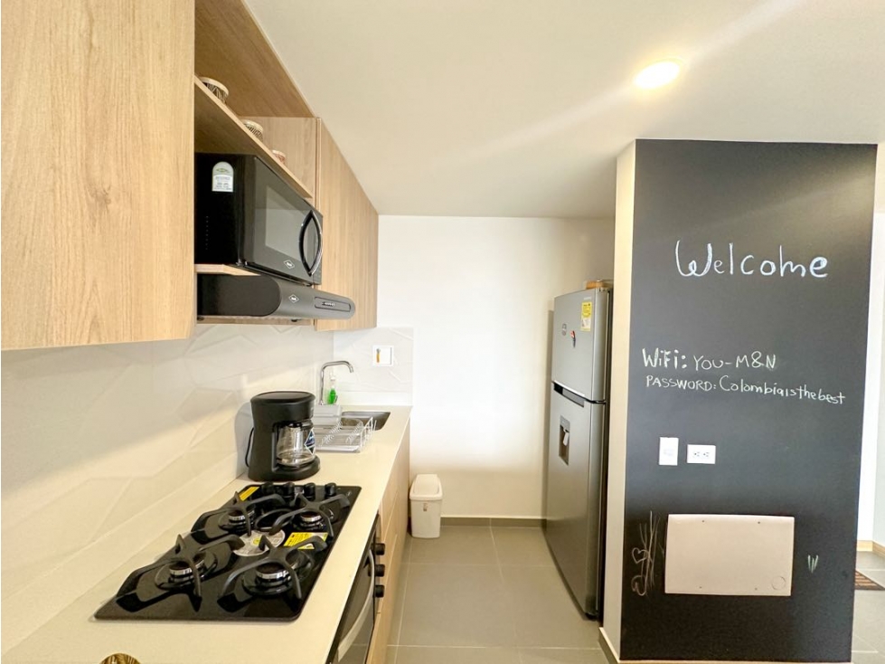 Apartamento amoblado en Urbanity con diseño escandinavo | Renta — foto 5