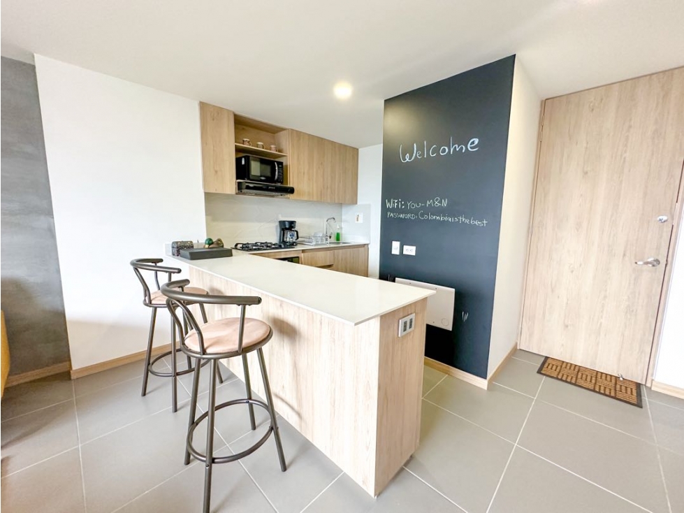 Apartamento amoblado en Urbanity con diseño escandinavo | Renta — foto 6