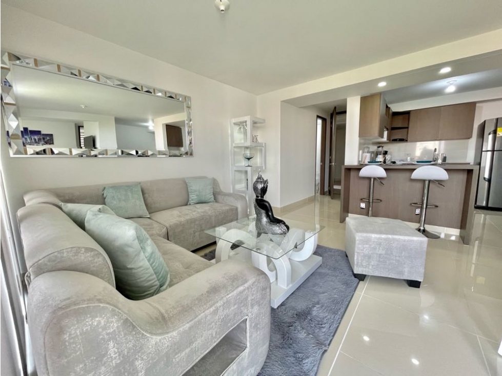 Alquiler de Apartamento amoblado en Valle del Lili- Cali