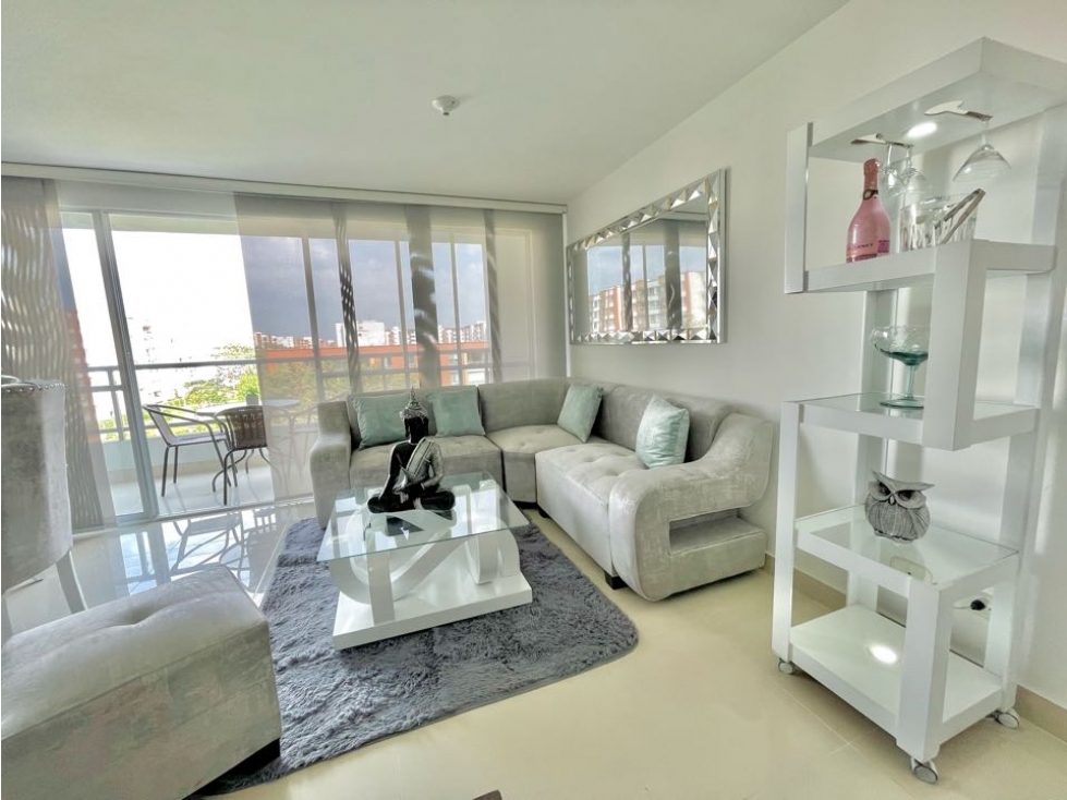 Alquiler de Apartamento amoblado en Valle del Lili- Cali — foto 2