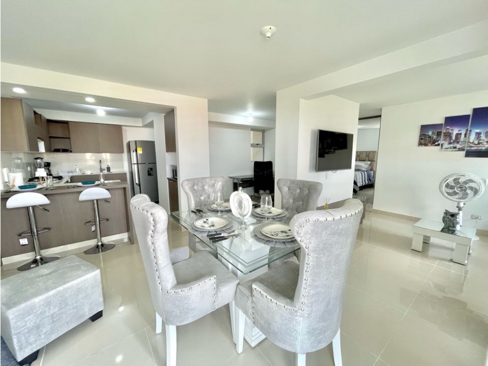 Alquiler de Apartamento amoblado en Valle del Lili- Cali — foto 3