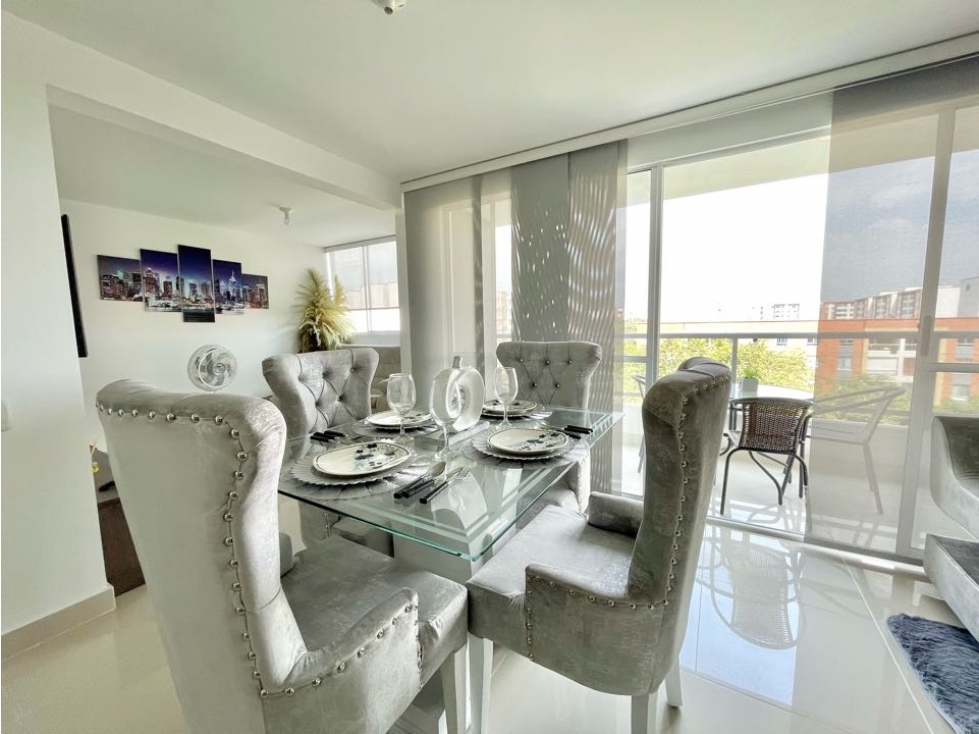 Alquiler de Apartamento amoblado en Valle del Lili- Cali — foto 4