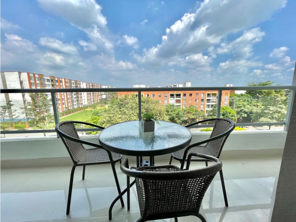 Alquiler de Apartamento amoblado en Valle del Lili- Cali — foto 5