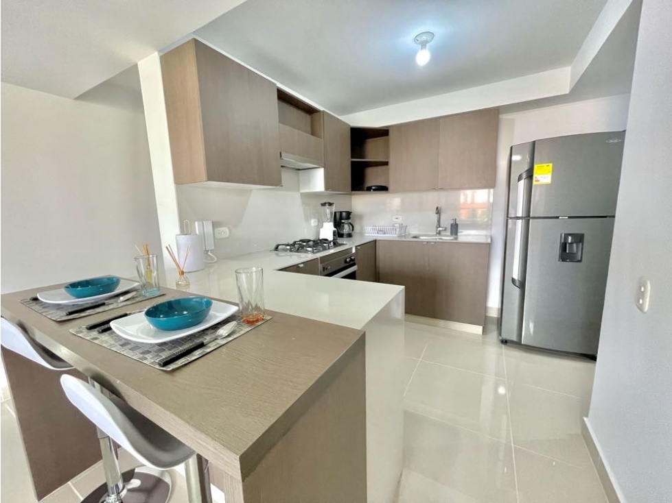 Alquiler de Apartamento amoblado en Valle del Lili- Cali — foto 6