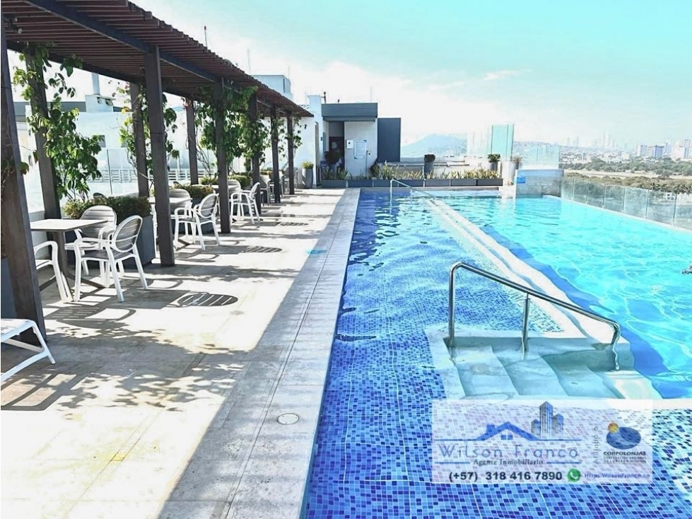 APARTAMENTO AMOBLADO EN VENTA, CIELO MAR, Cartagena