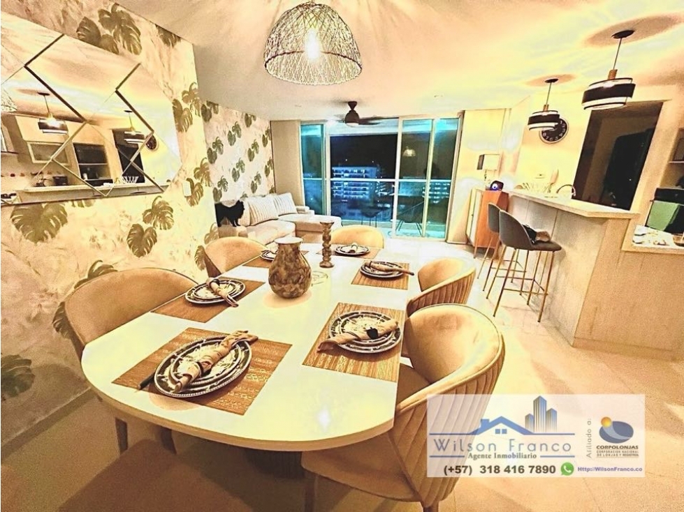 APARTAMENTO AMOBLADO EN VENTA, CIELO MAR, Cartagena — foto 3