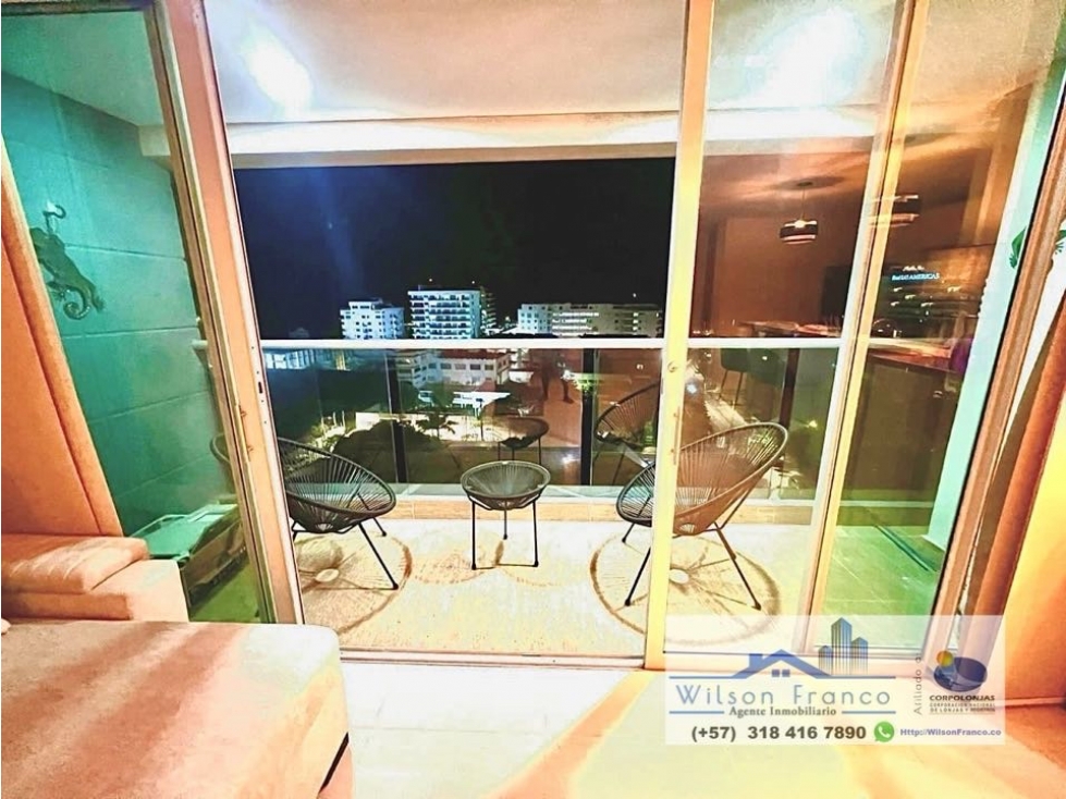 APARTAMENTO AMOBLADO EN VENTA, CIELO MAR, Cartagena — foto 4