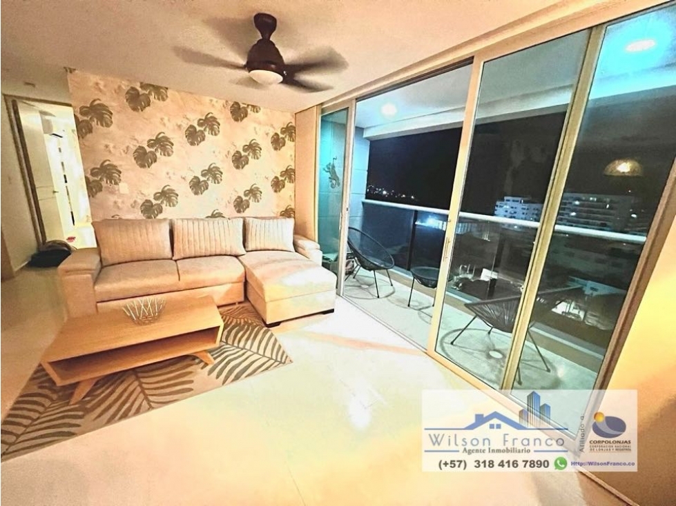APARTAMENTO AMOBLADO EN VENTA, CIELO MAR, Cartagena — foto 5
