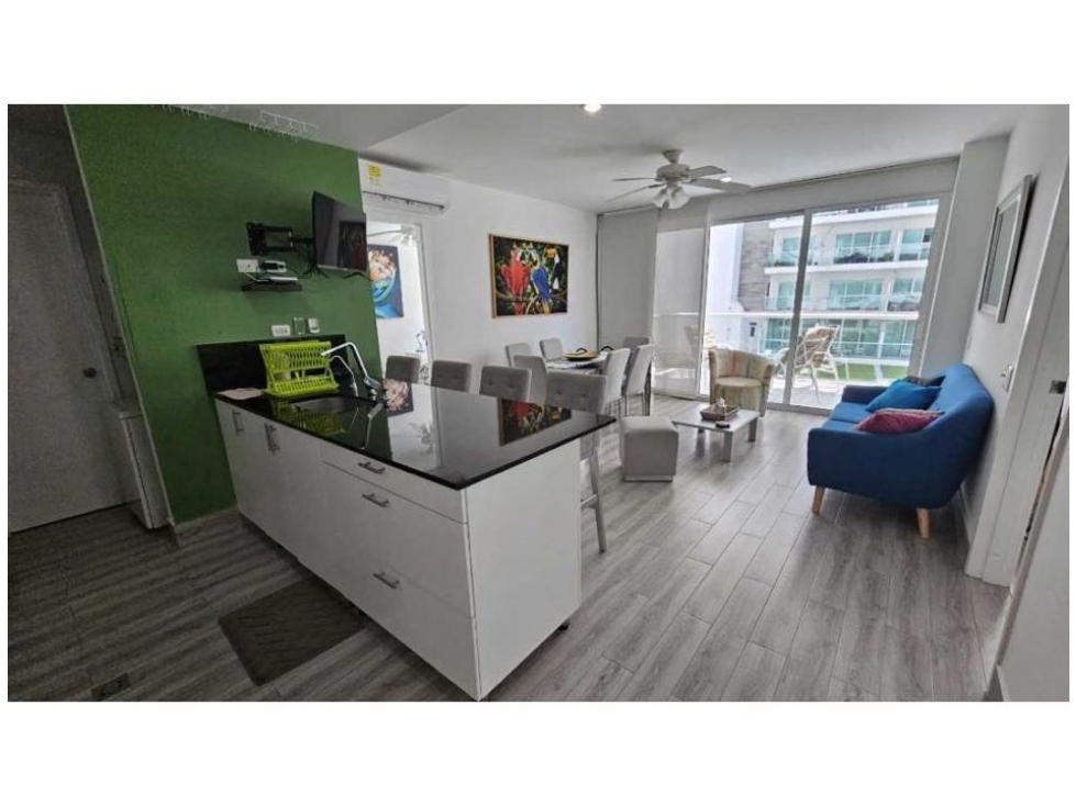 Apartamento Amoblado en Venta, Morros, La Boquilla , Cartagena — foto 2