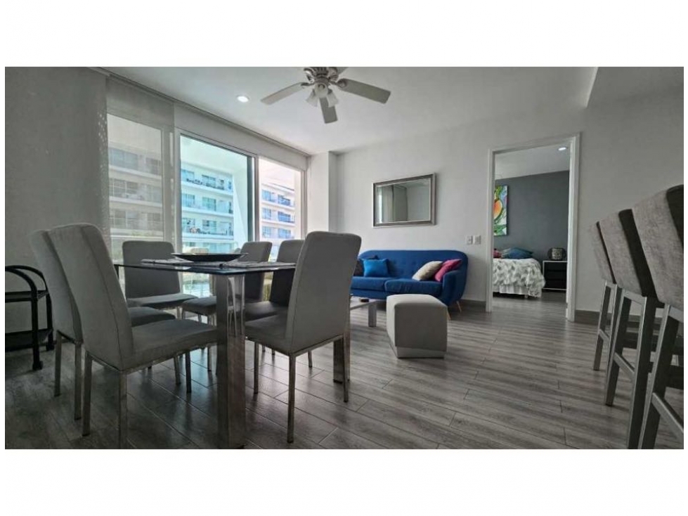 Apartamento Amoblado en Venta, Morros, La Boquilla , Cartagena — foto 4