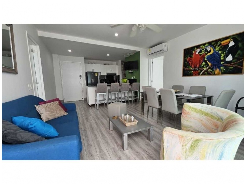 Apartamento Amoblado en Venta, Morros, La Boquilla , Cartagena — foto 5
