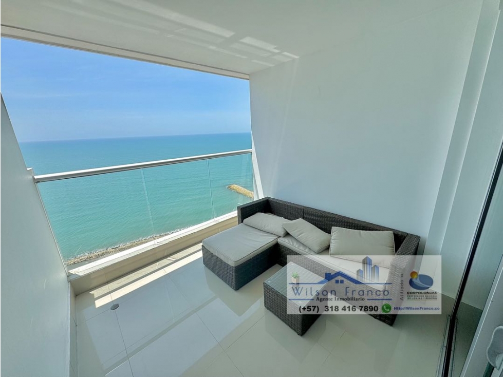 Apartamento AMOBLADO en venta, Vista Al Mar El Cabrero — foto 2