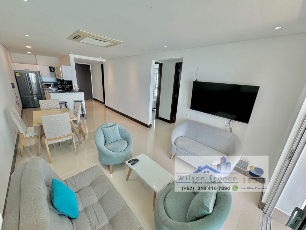 Apartamento AMOBLADO en venta, Vista Al Mar El Cabrero — foto 3