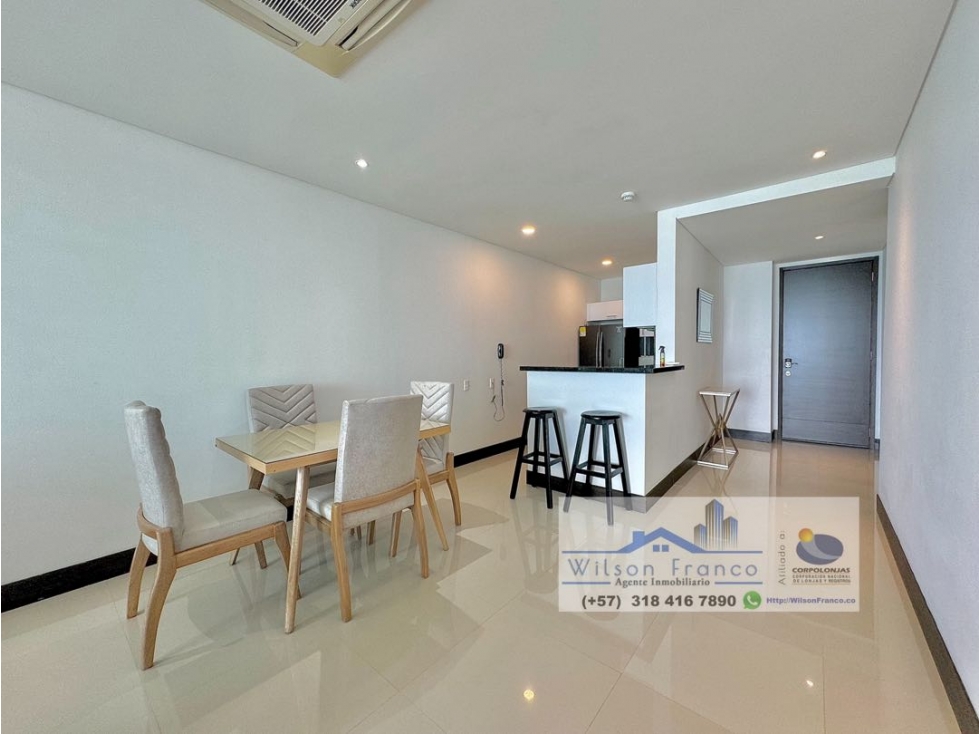 Apartamento AMOBLADO en venta, Vista Al Mar El Cabrero — foto 4
