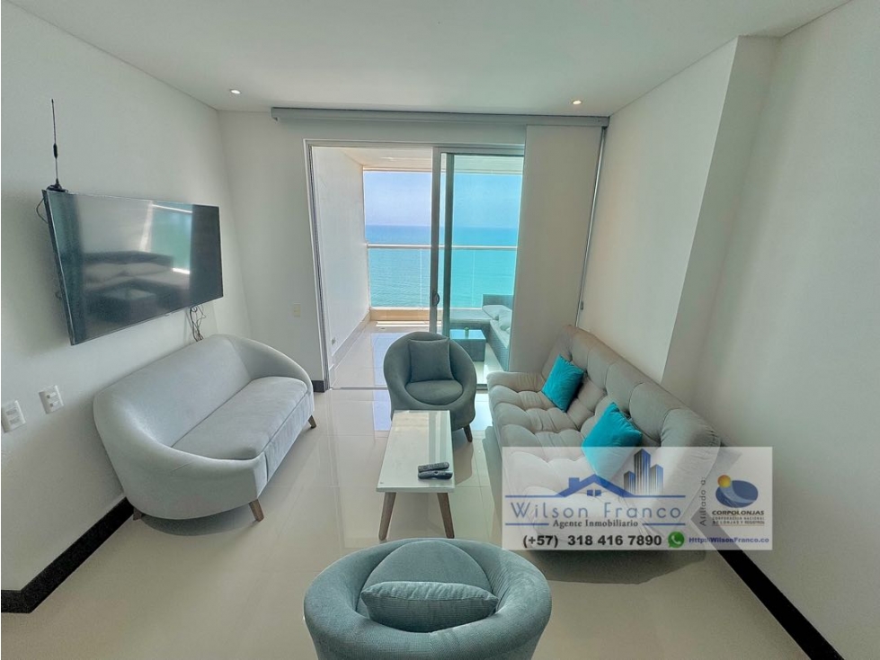 Apartamento AMOBLADO en venta, Vista Al Mar El Cabrero — foto 5