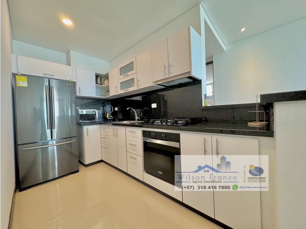 Apartamento AMOBLADO en venta, Vista Al Mar El Cabrero — foto 6