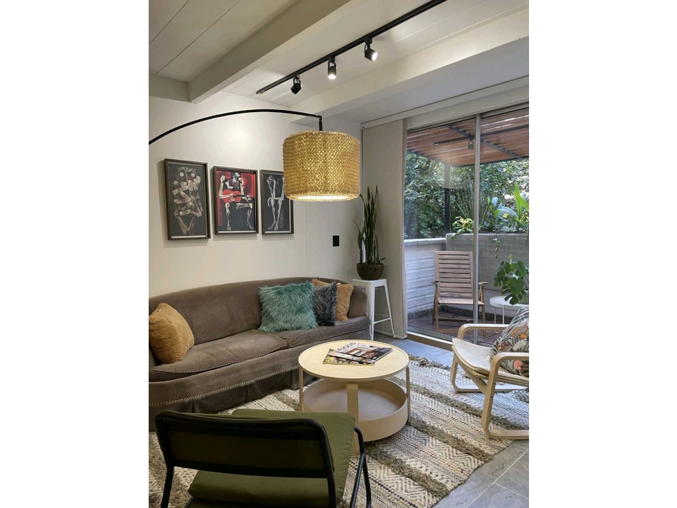 APARTAMENTO AMOBLADO EN VENTA POBLADO SECTOR SAN DIEGO (T)