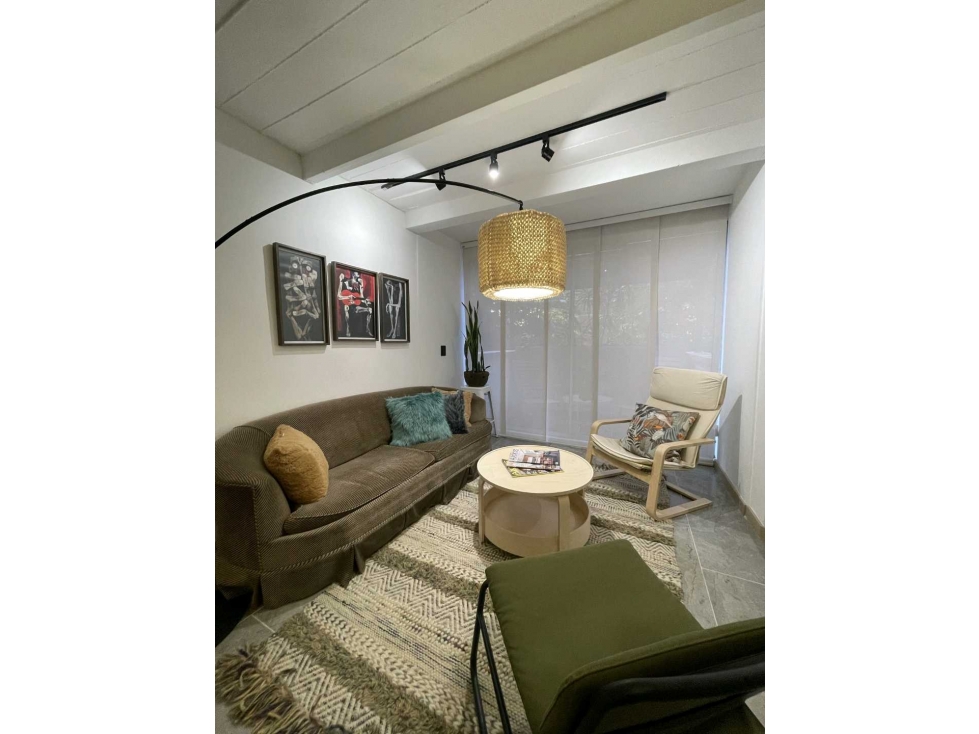 APARTAMENTO AMOBLADO EN VENTA POBLADO SECTOR SAN DIEGO (T) — foto 2
