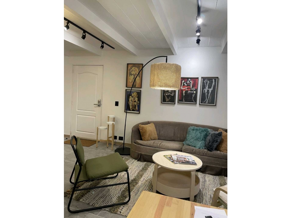 APARTAMENTO AMOBLADO EN VENTA POBLADO SECTOR SAN DIEGO (T) — foto 3