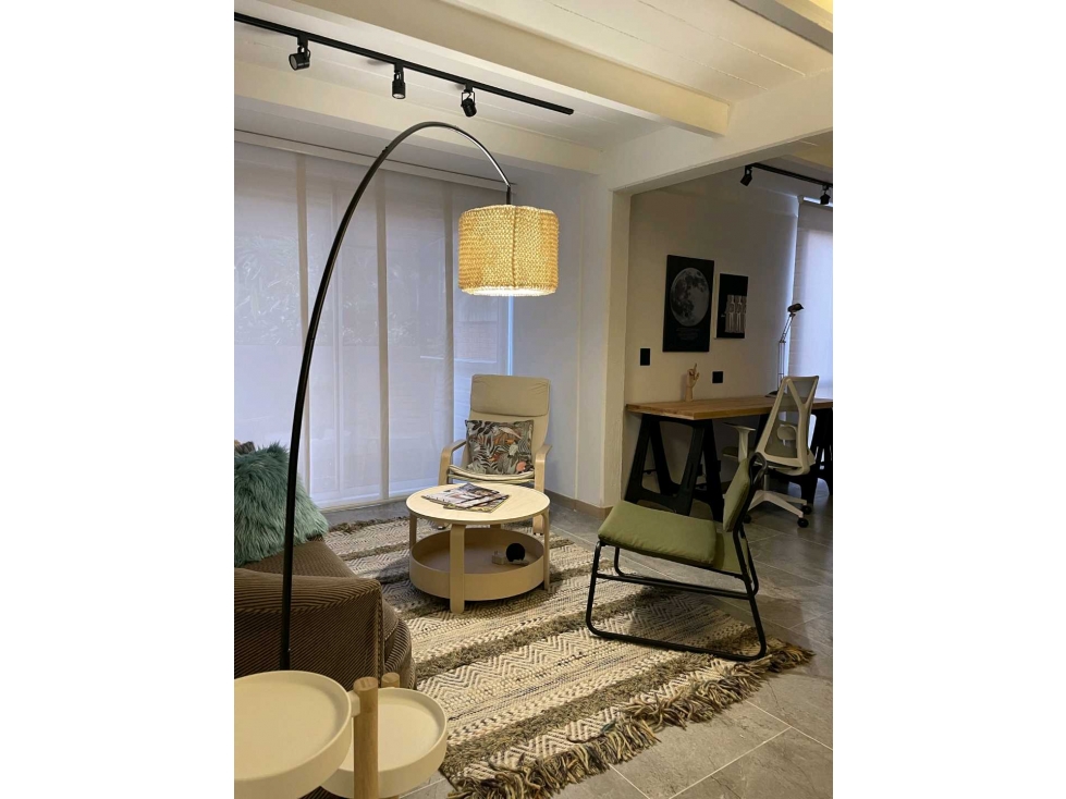 APARTAMENTO AMOBLADO EN VENTA POBLADO SECTOR SAN DIEGO (T) — foto 4