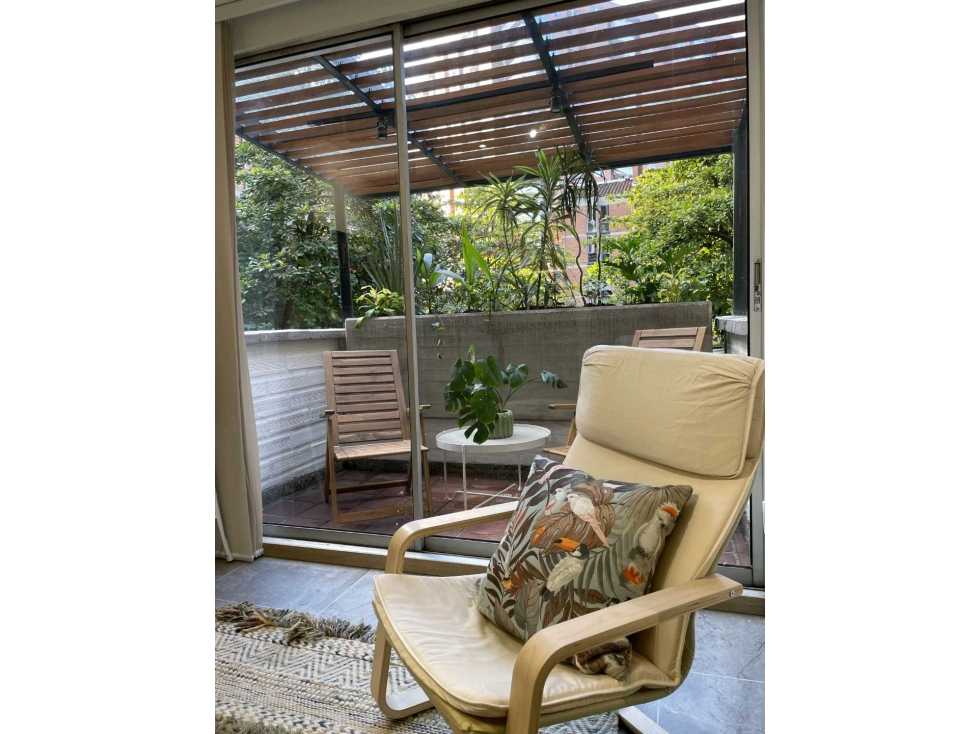 APARTAMENTO AMOBLADO EN VENTA POBLADO SECTOR SAN DIEGO (T) — foto 5