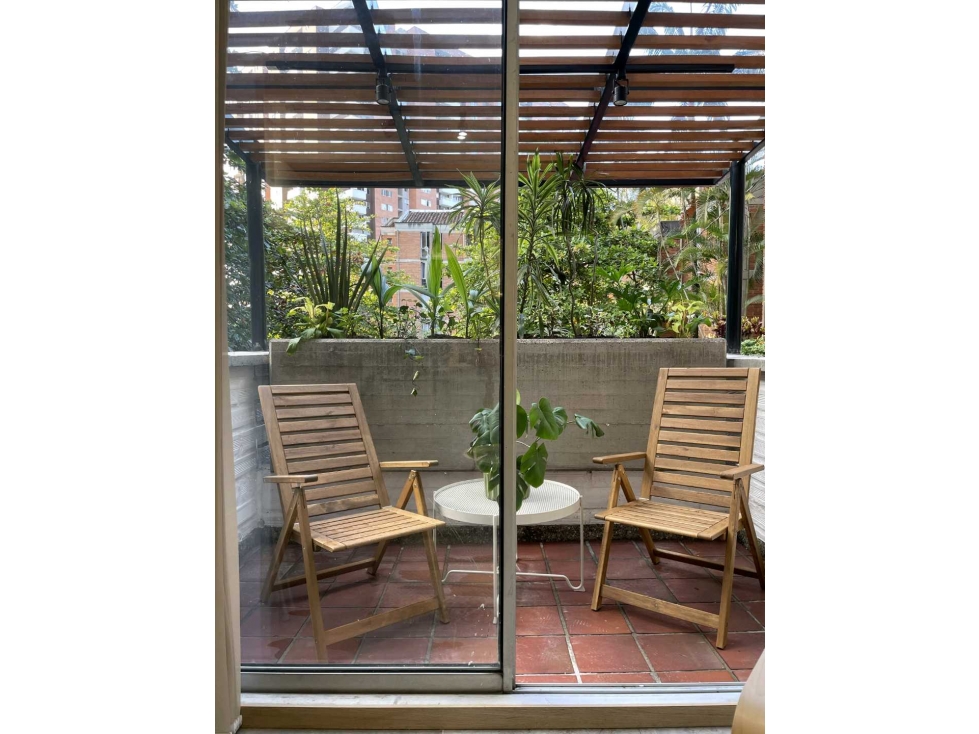 APARTAMENTO AMOBLADO EN VENTA POBLADO SECTOR SAN DIEGO (T) — foto 6