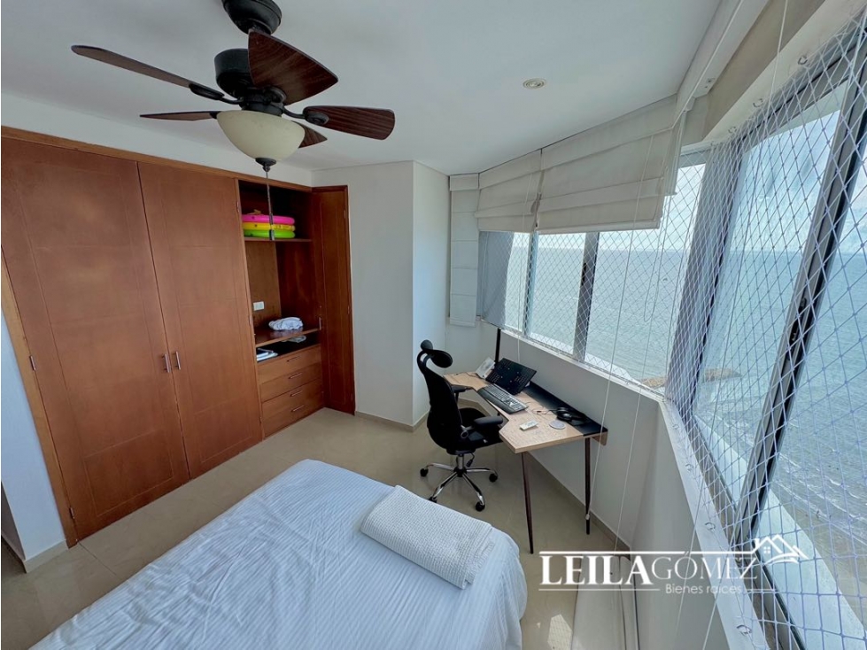 Apartamento AMOBLADO en venta, Vista Al Mar Bocagrande, Cartagena — foto 6