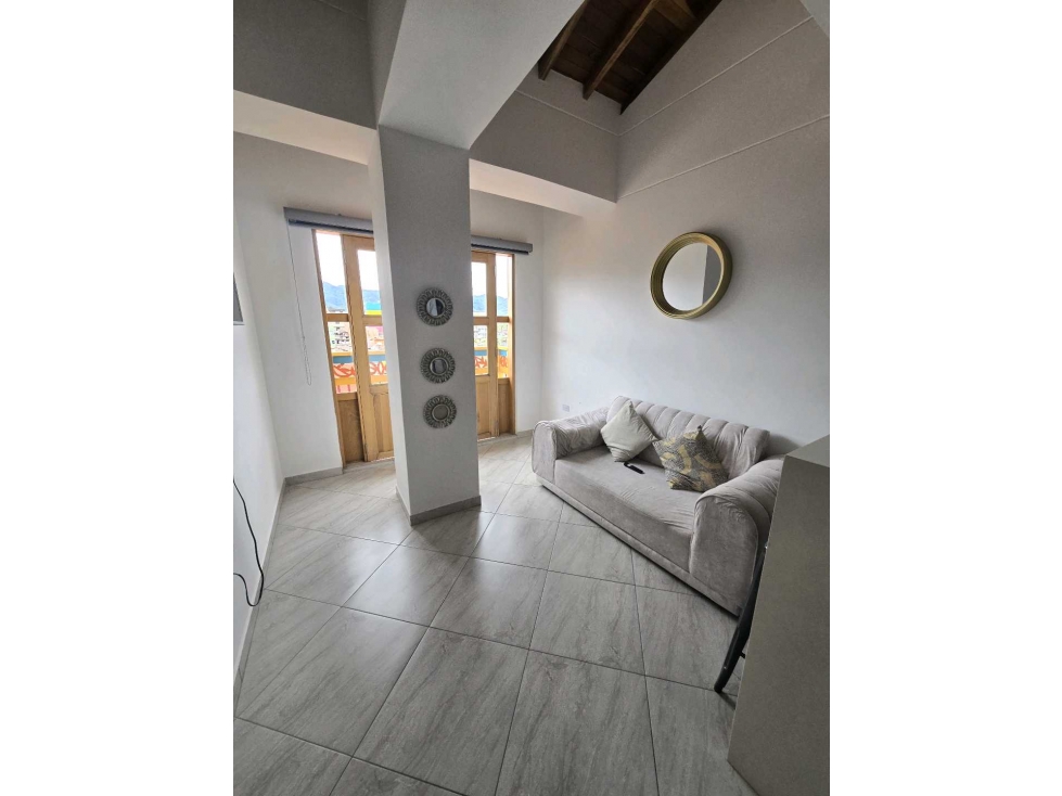 APARTAMENTO AMOBLADO EN VENTA GUATAPE - 2