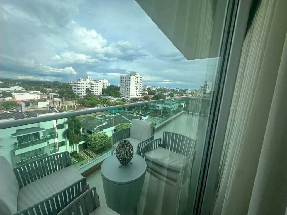 Apartamento amoblado en venta en el recreo