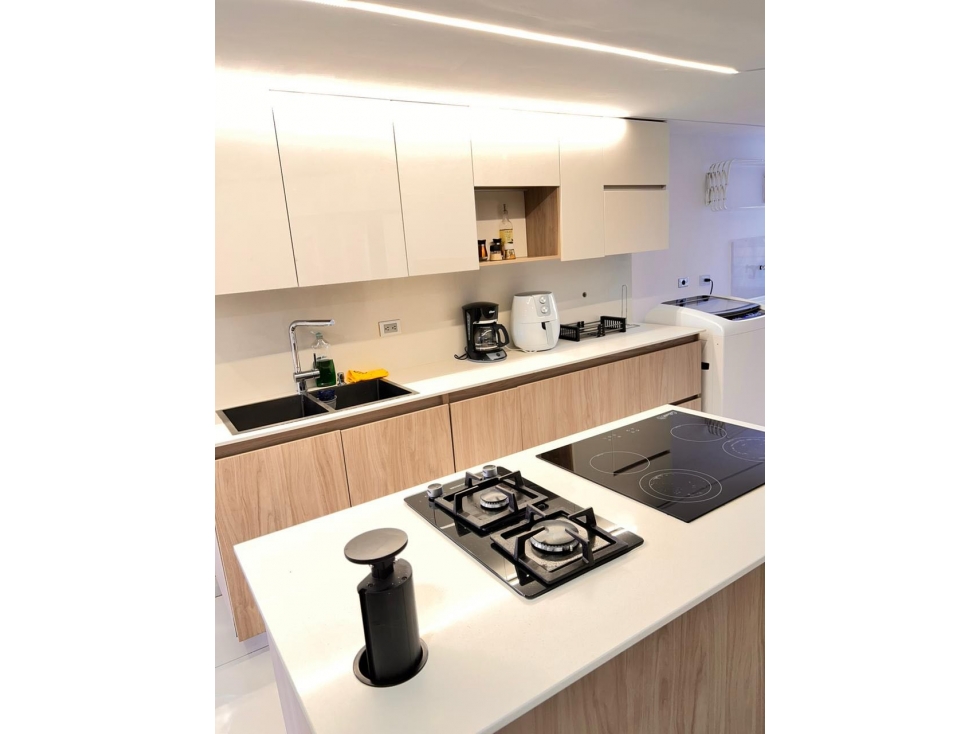 APARTAMENTO AMOBLADO EN VENTA SECTOR CAMPESTRE POBLADO, MEDELLÍN — foto 5
