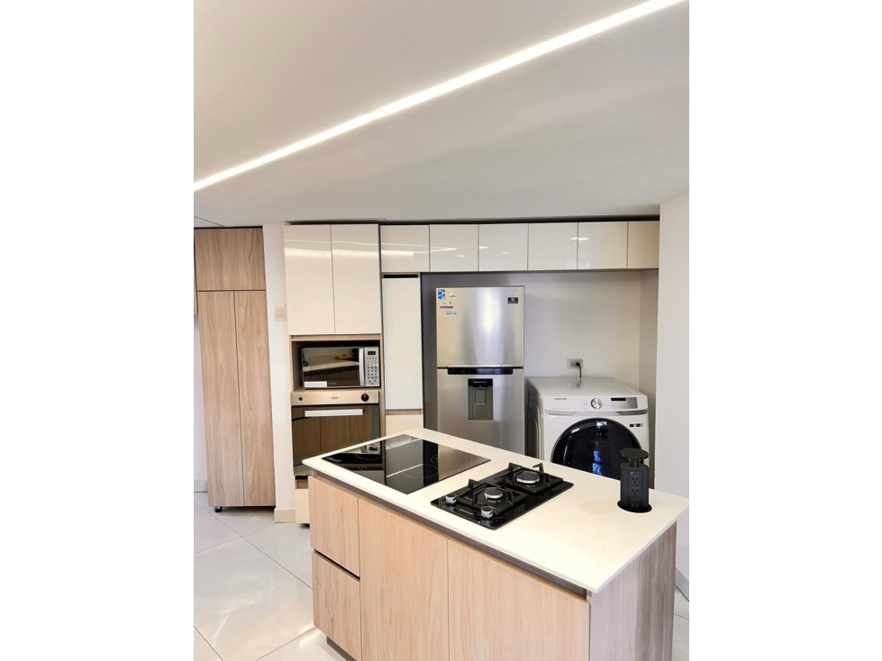 APARTAMENTO AMOBLADO EN VENTA SECTOR CAMPESTRE POBLADO, MEDELLÍN — foto 2