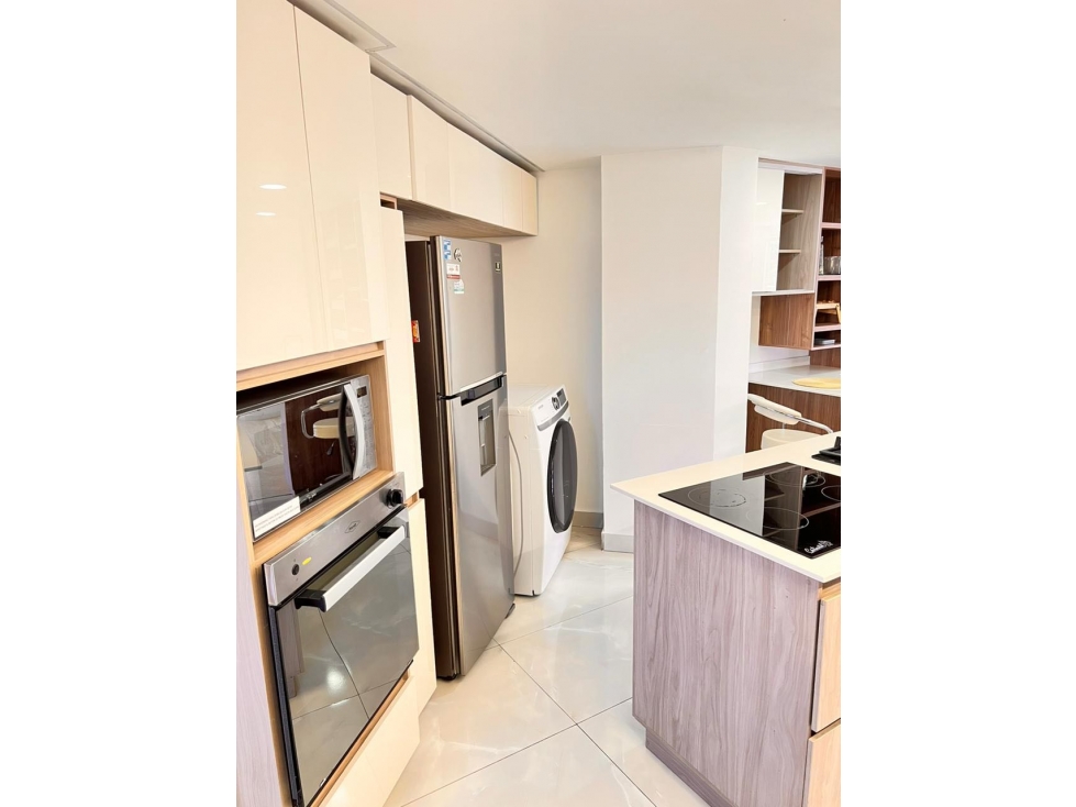 APARTAMENTO AMOBLADO EN VENTA SECTOR CAMPESTRE POBLADO, MEDELLÍN — foto 6