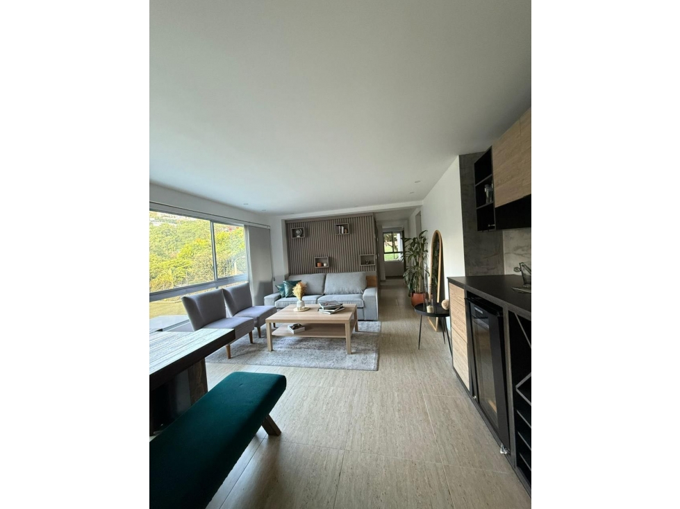 APARTAMENTO AMOBLADO EN VENTA EN EL POBLADO