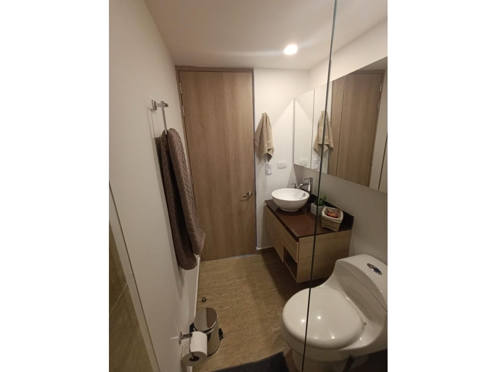 APARTAMENTO AMOBLADO EN VENTA EN EL POBLADO — foto 5