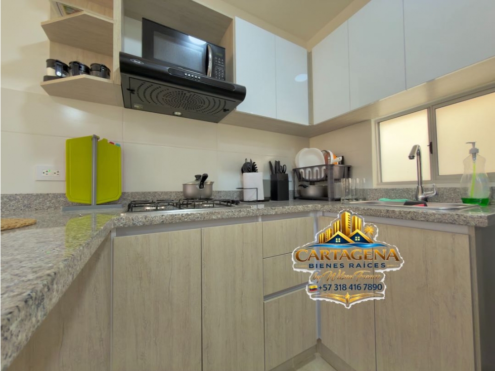 Apartamento Amoblado en Venta, CAPRIELLA, Serena Del Mar, Cartagena — foto 5