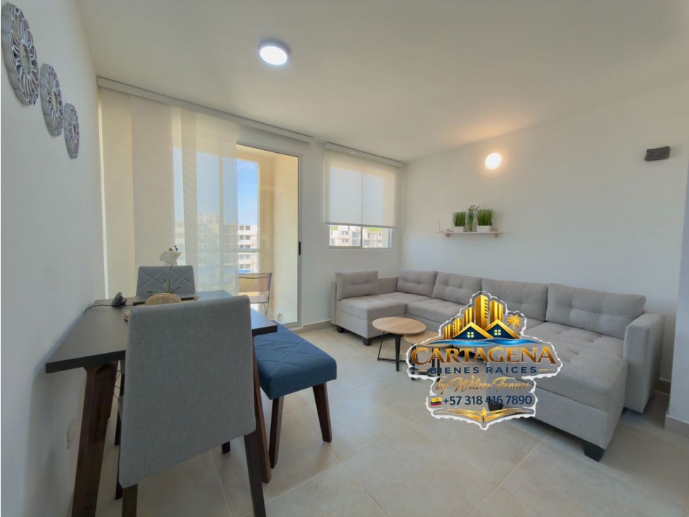 Apartamento Amoblado en Venta, CAPRIELLA, Serena Del Mar, Cartagena — foto 6