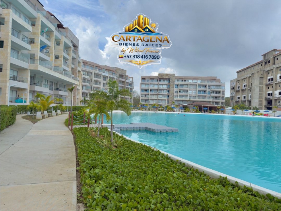 Apartamento Amoblado En Venta, Baia Kristal, Cartagena — foto 2