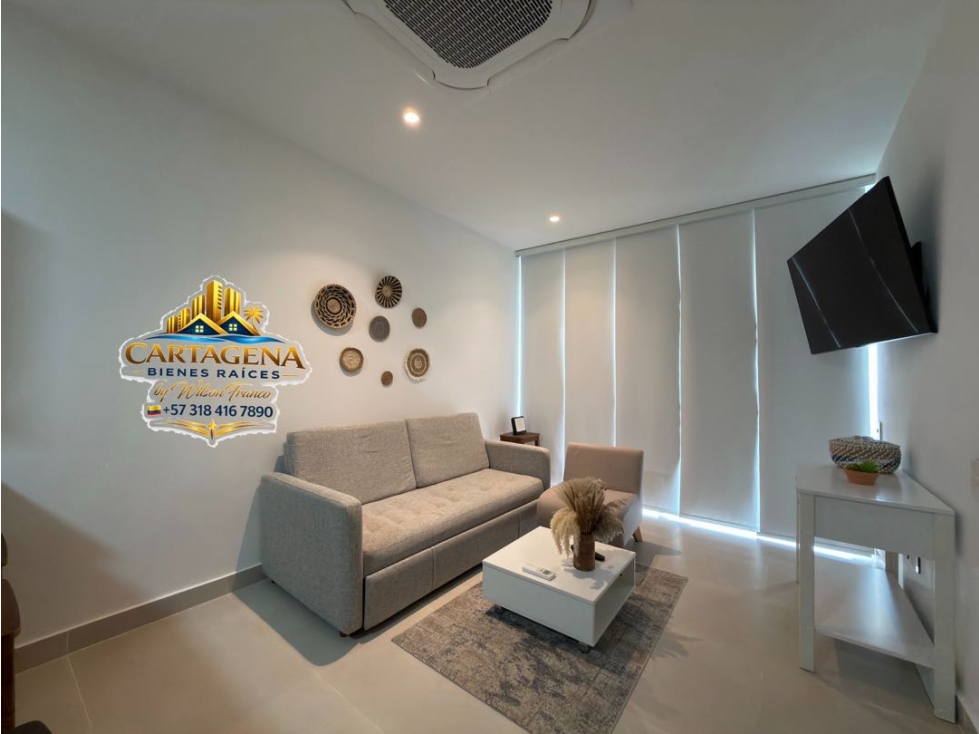 Apartamento Amoblado En Venta, Baia Kristal, Cartagena — foto 5