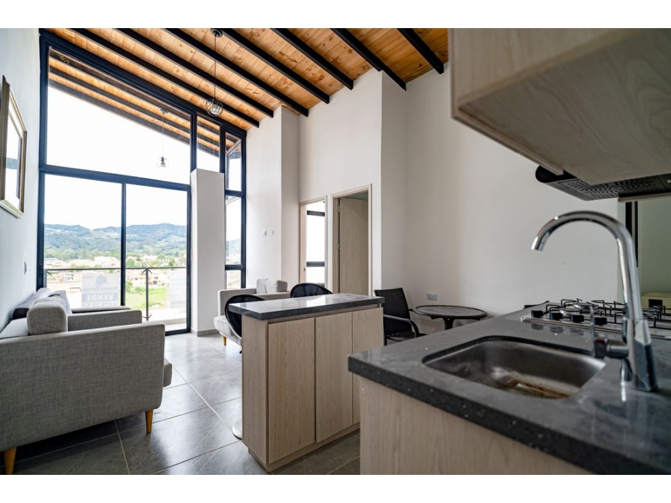 Apartamento Amoblado en venta y renta - La Ceja