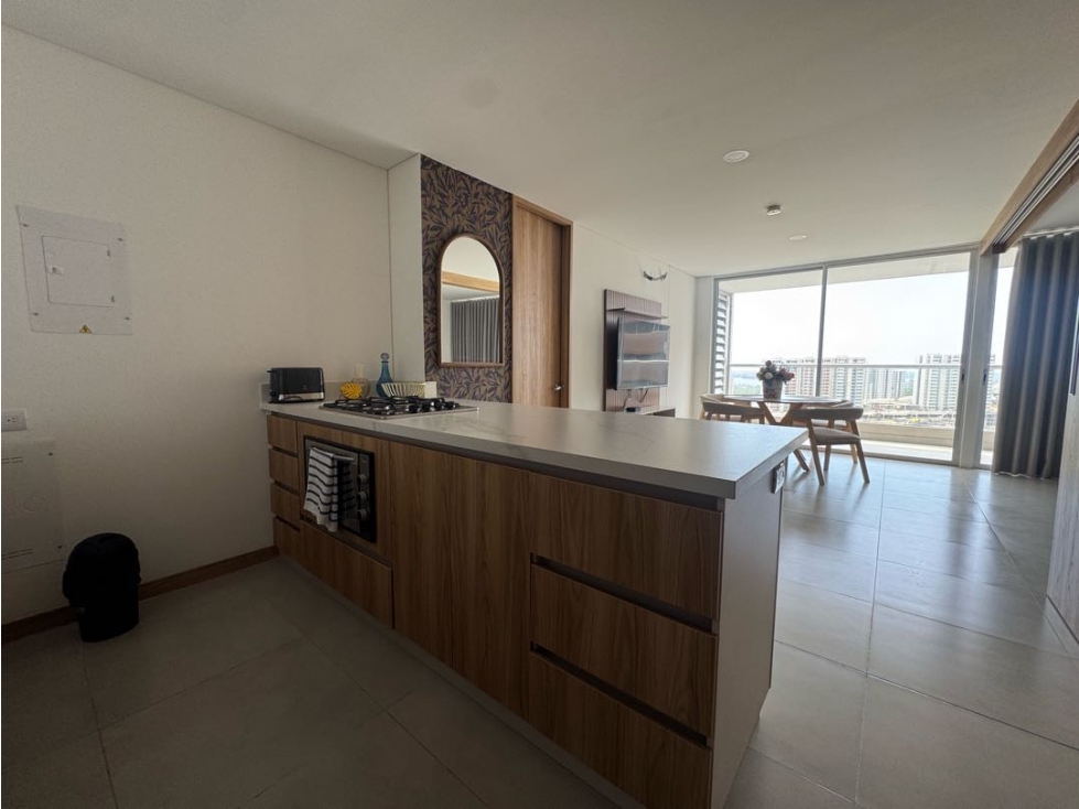 APARTAMENTO AMOBLADO EN VENTA SIMPLCITY