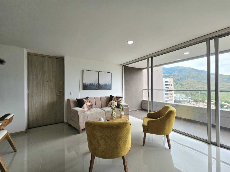 Apartamento amoblado en venta en Roterdam/ Bello — foto 3